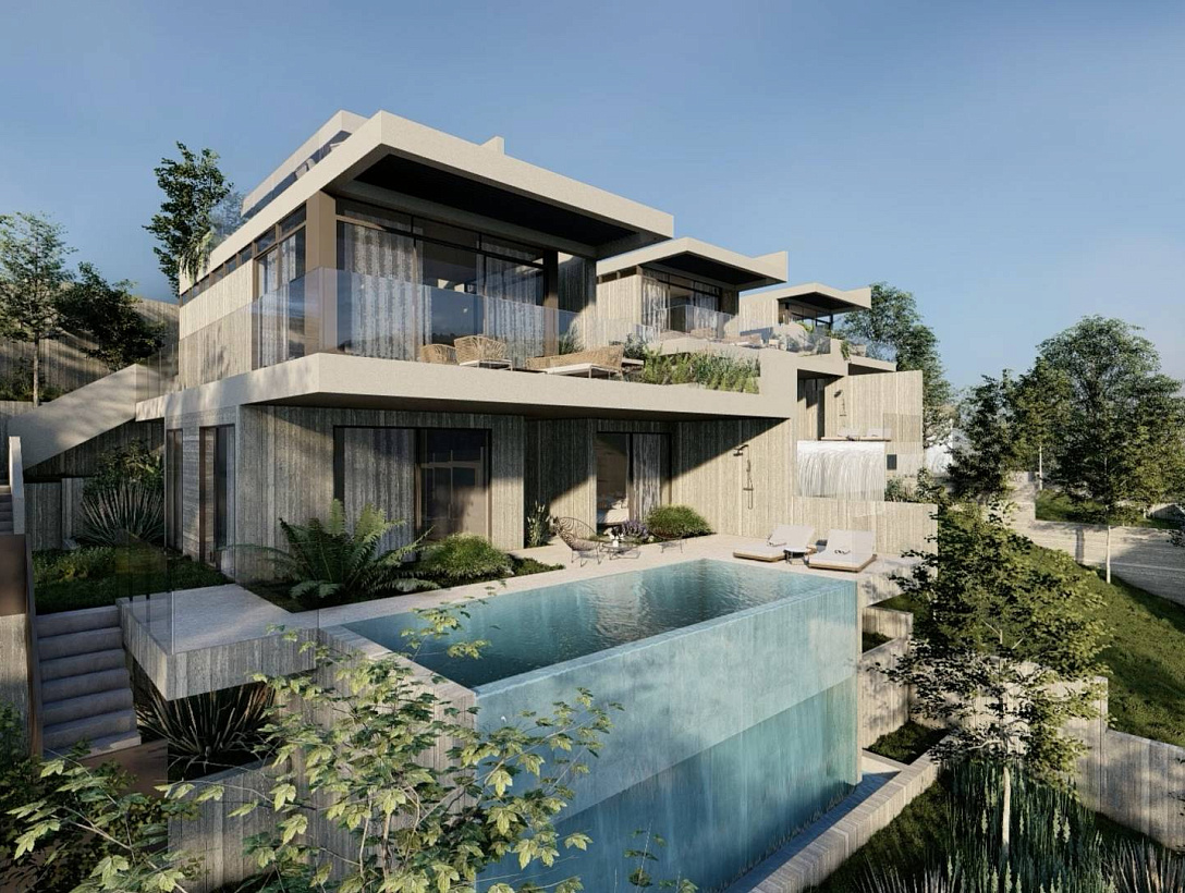 New villa in Limassol