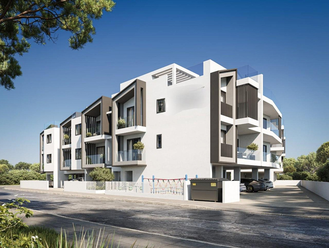 New flat in Larnaca