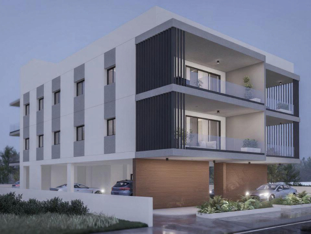 Новая квартира в Никосии