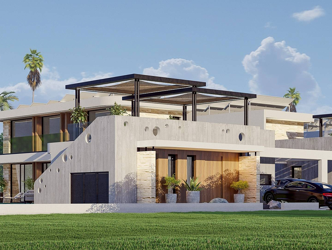 New villa in Larnaca