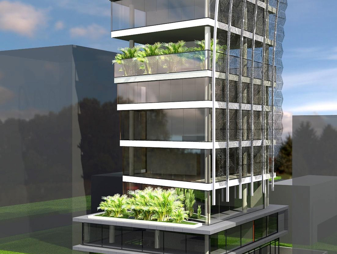 Office building for sale Makarios avenue in Limassol