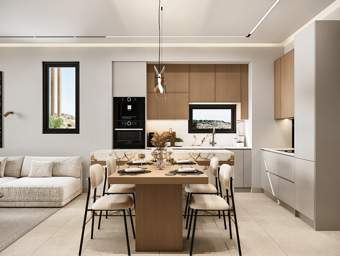 New penthouse in Larnaca