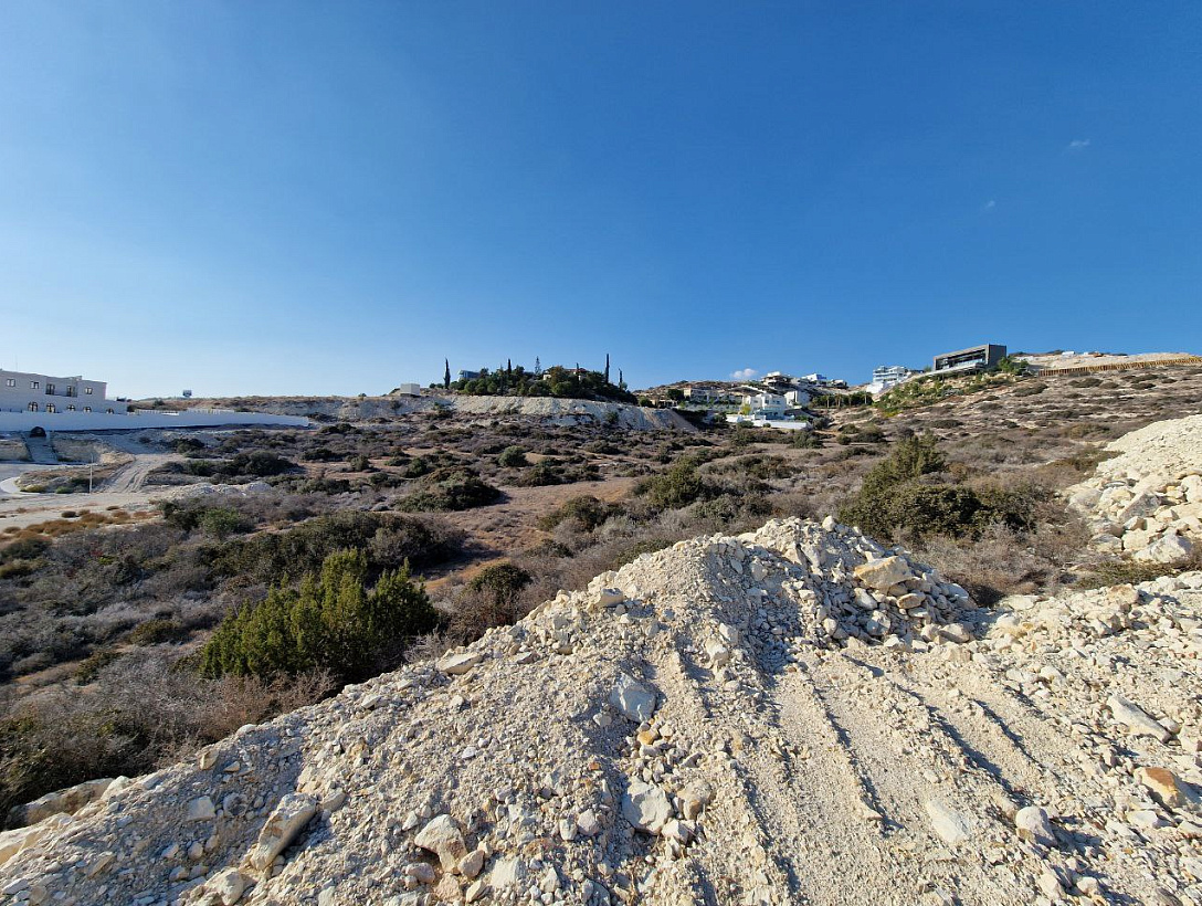 Residential land for development in Limassol
