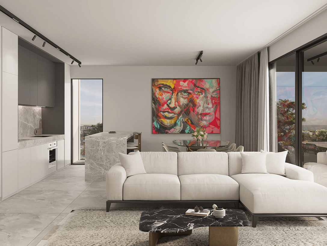 New flat in Nicosia