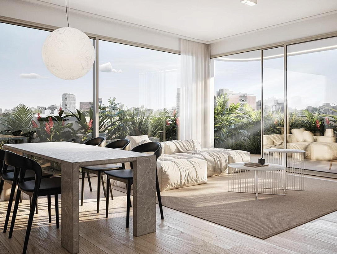 New penthouse in Nicosia