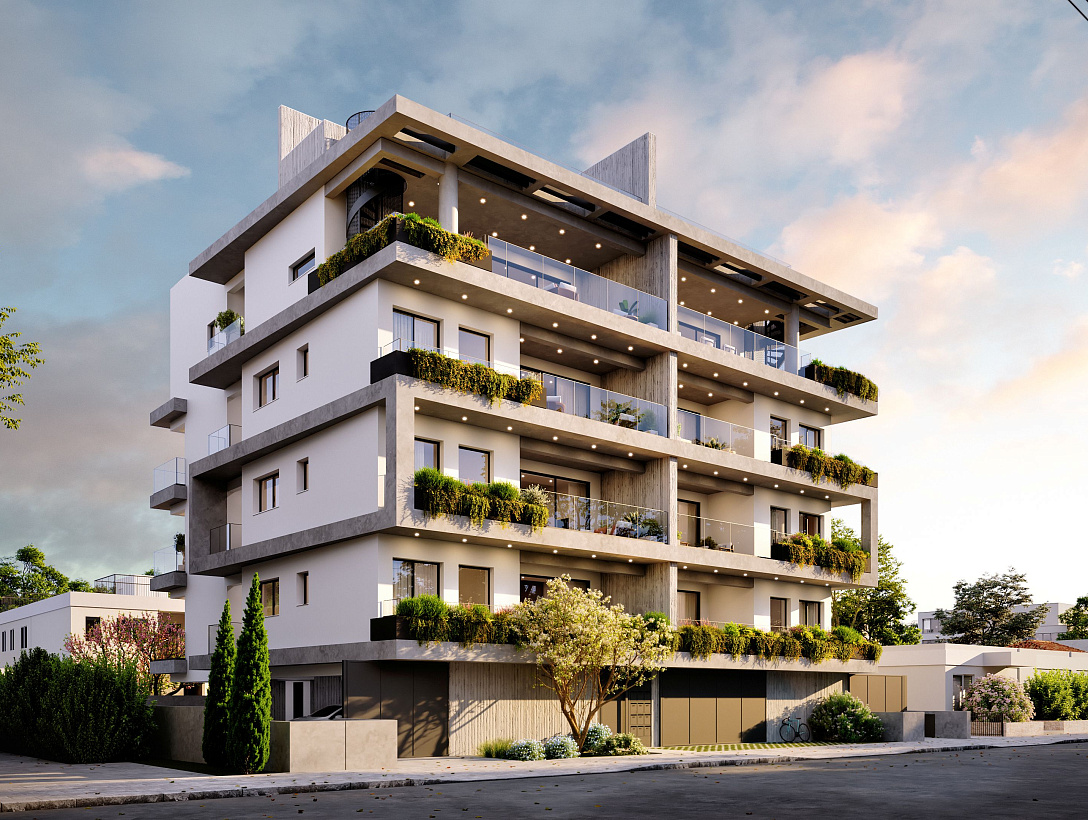 Новая квартира в Лимассоле