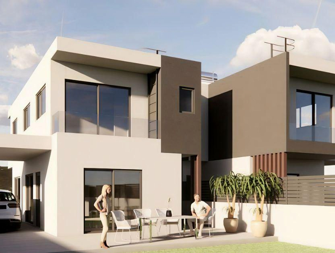 New villa in Limassol