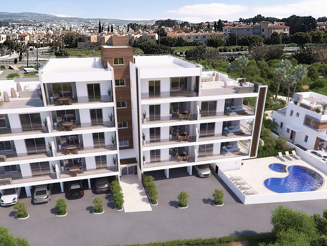 New penthouse in Paphos