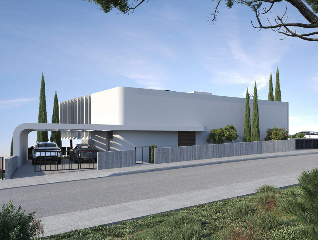 New villa in Limassol