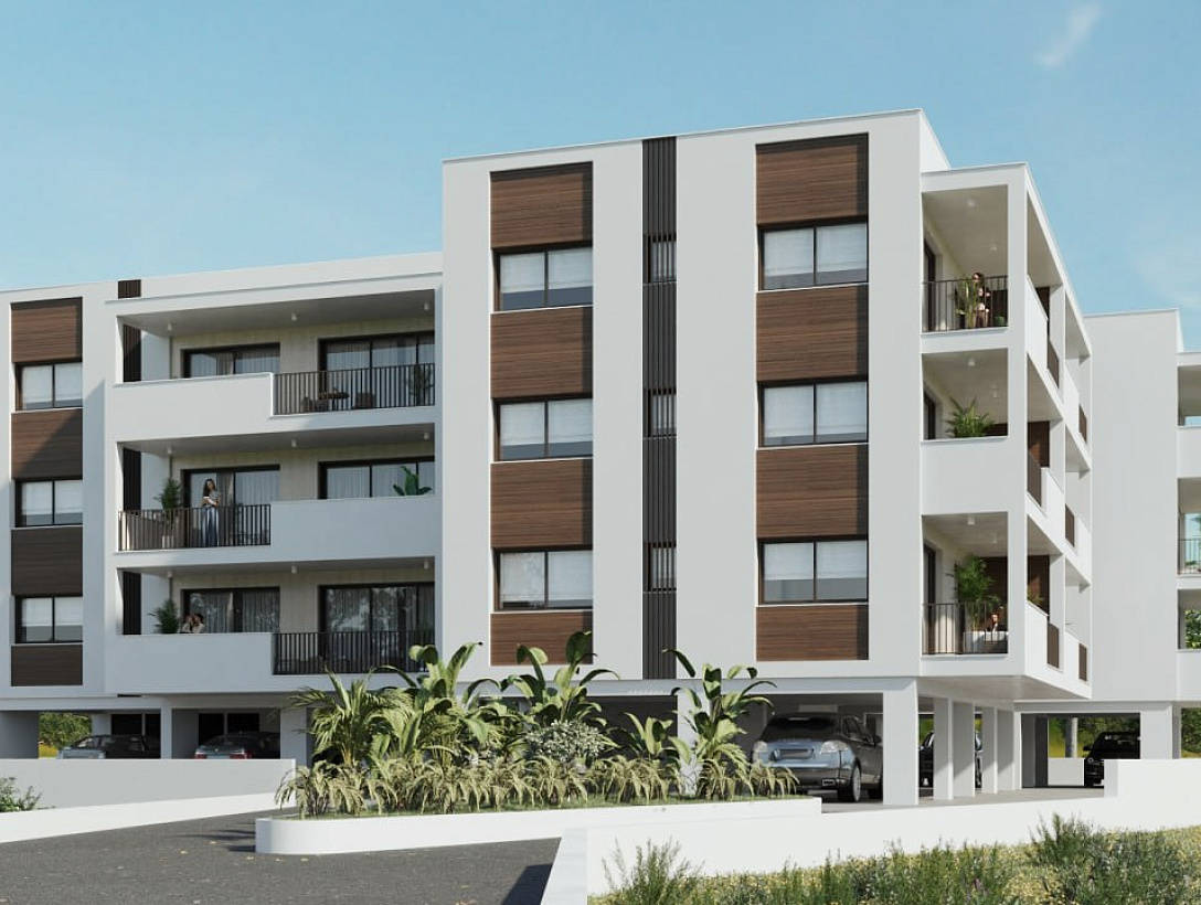 New penthouse in Larnaca