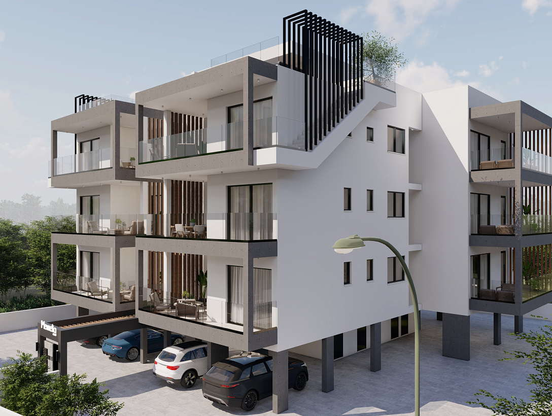 New flat in Limassol