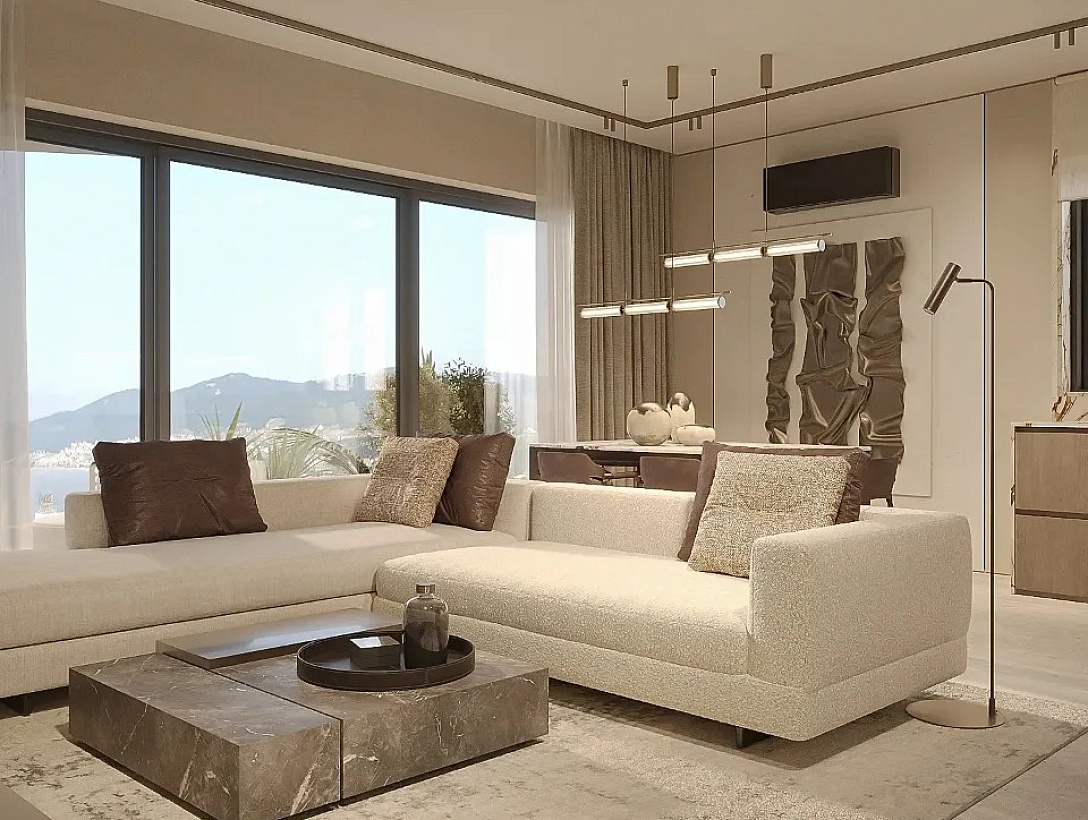 New penthouse in Limassol