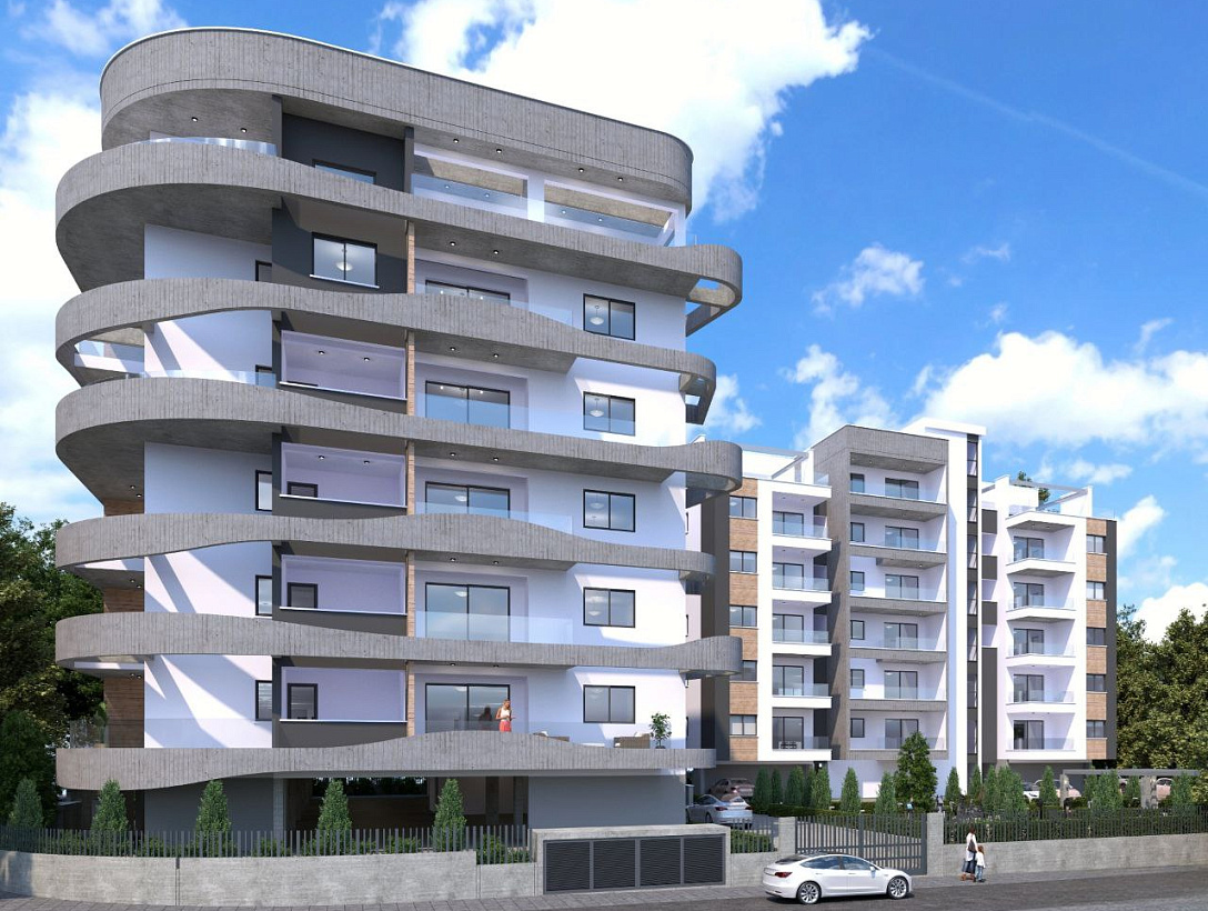 Новая квартира в Лимассоле