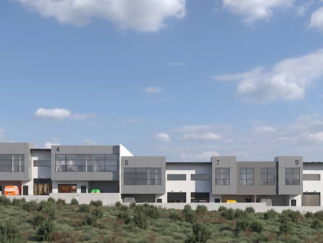 Commercial & Industrial Hub for SMEs and Logistics Operators in Limassol