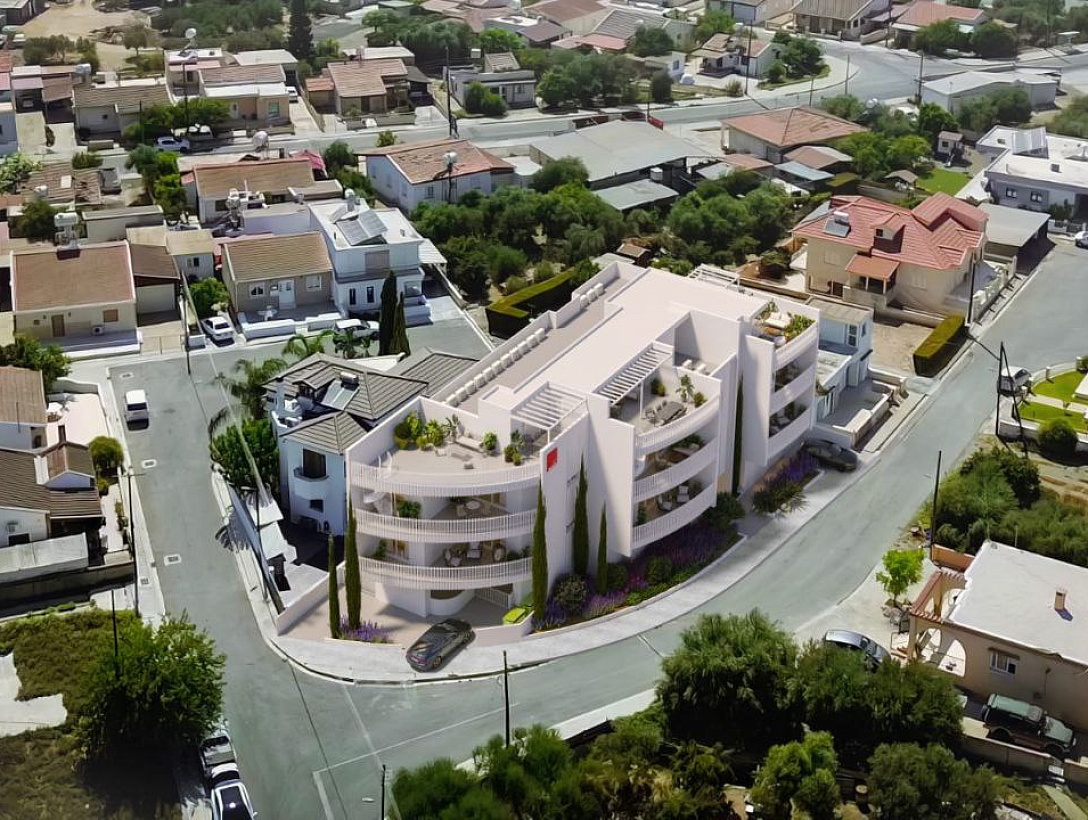 New penthouse in Larnaca