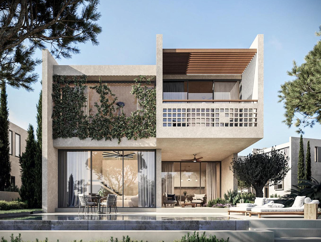 New villa in Paphos