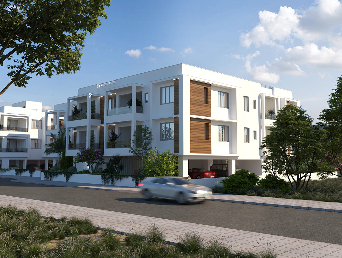 New flat in Famagusta