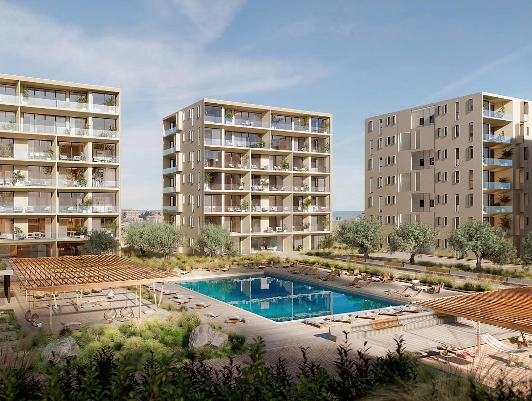 Новые апартаменты в Лимассоле