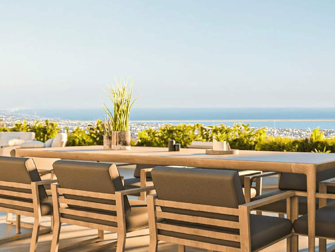 New penthouse in Limassol