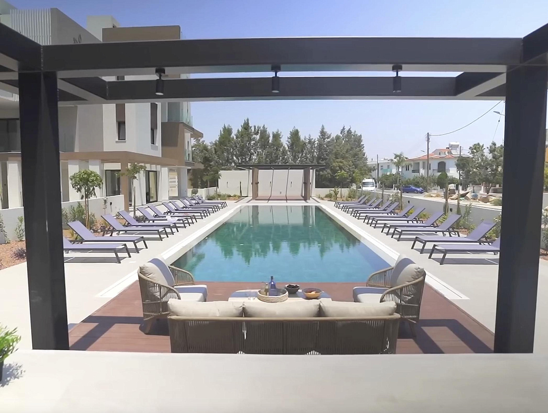 New flat in Larnaca