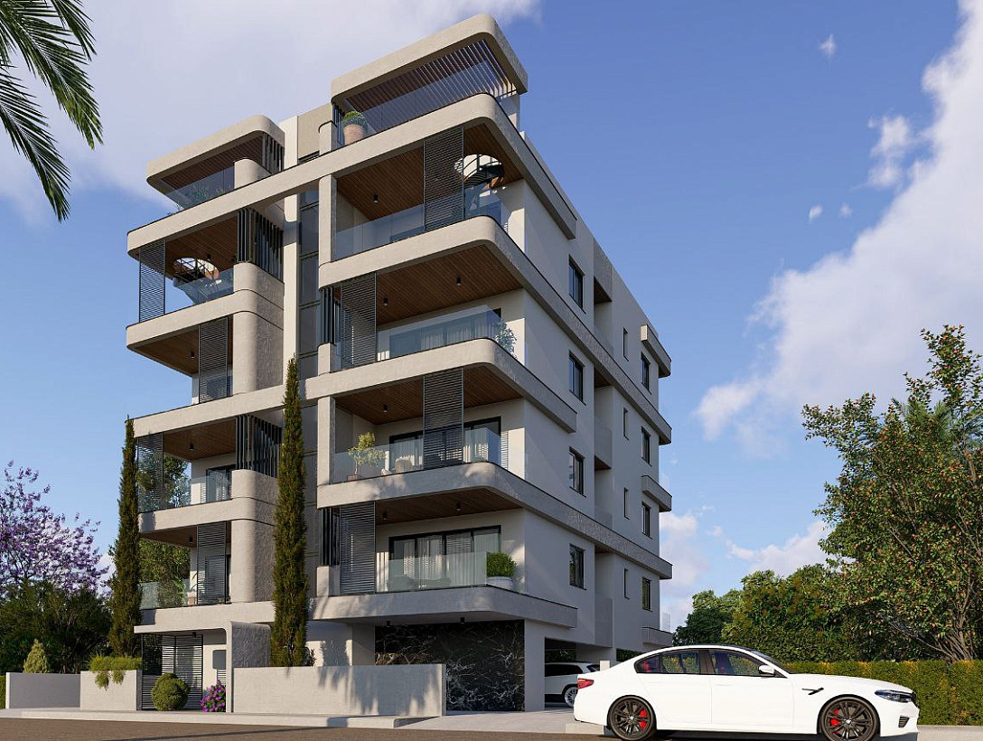 Новый пентхаус в Никосии