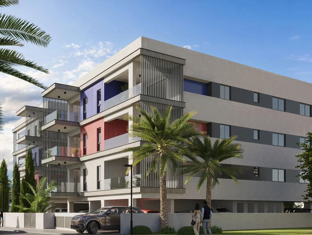 New flat in Limassol