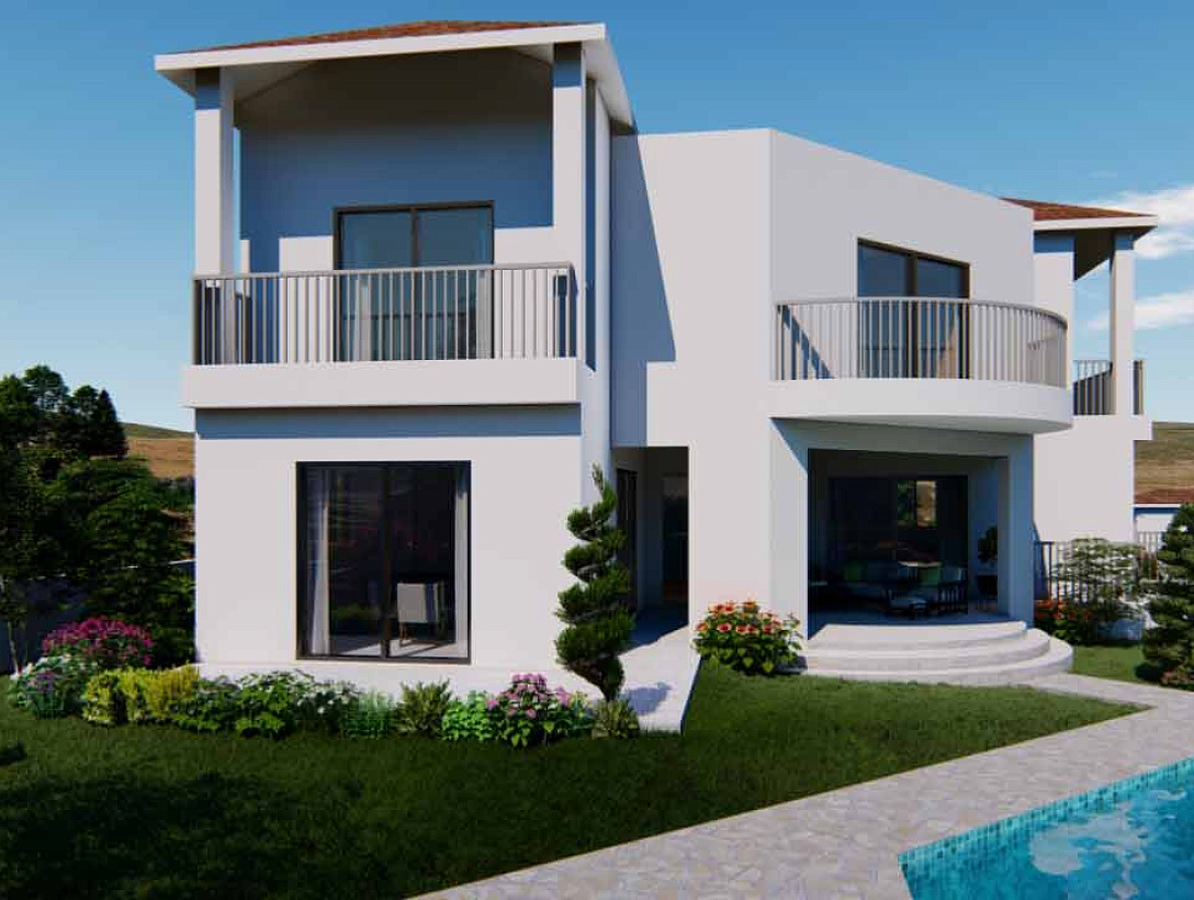 New villa in Paphos