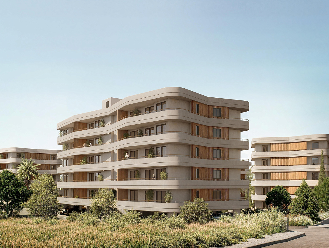 New apartment in Limassol