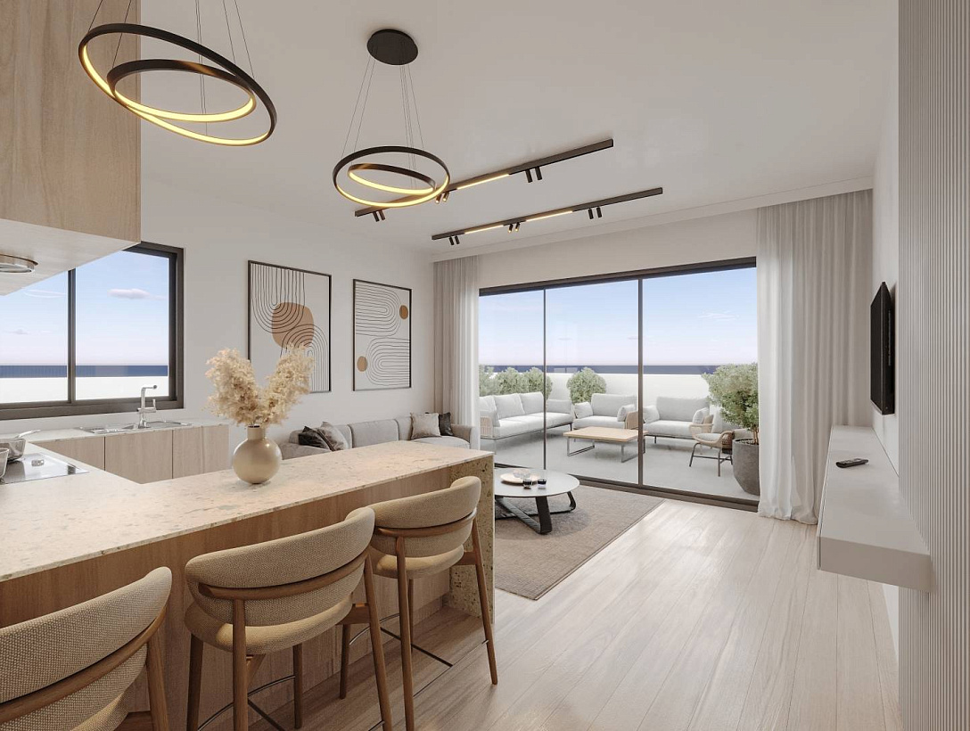 New flat in Paphos