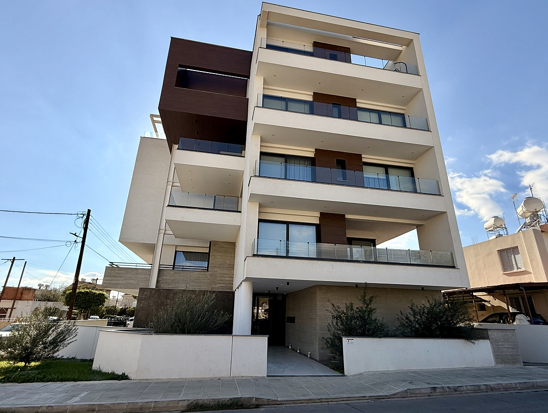 New flat in Cyprus