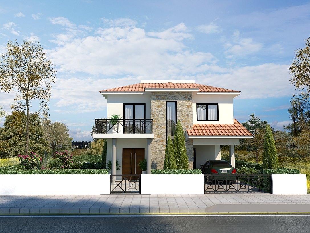 Новая вилла в Ларнаке