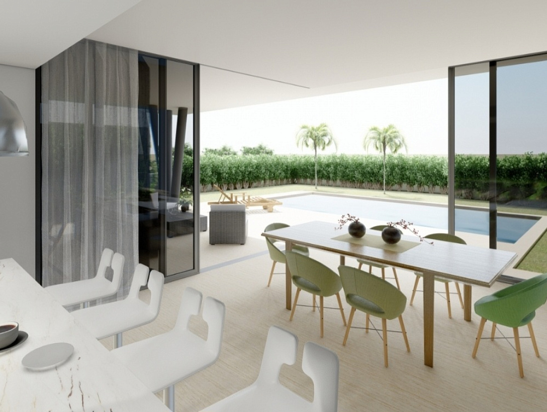 New villa in Larnaca