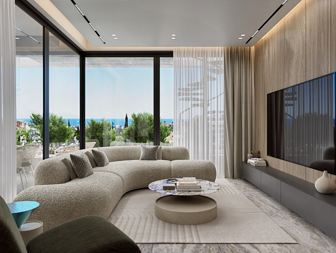 New penthouse in Limassol