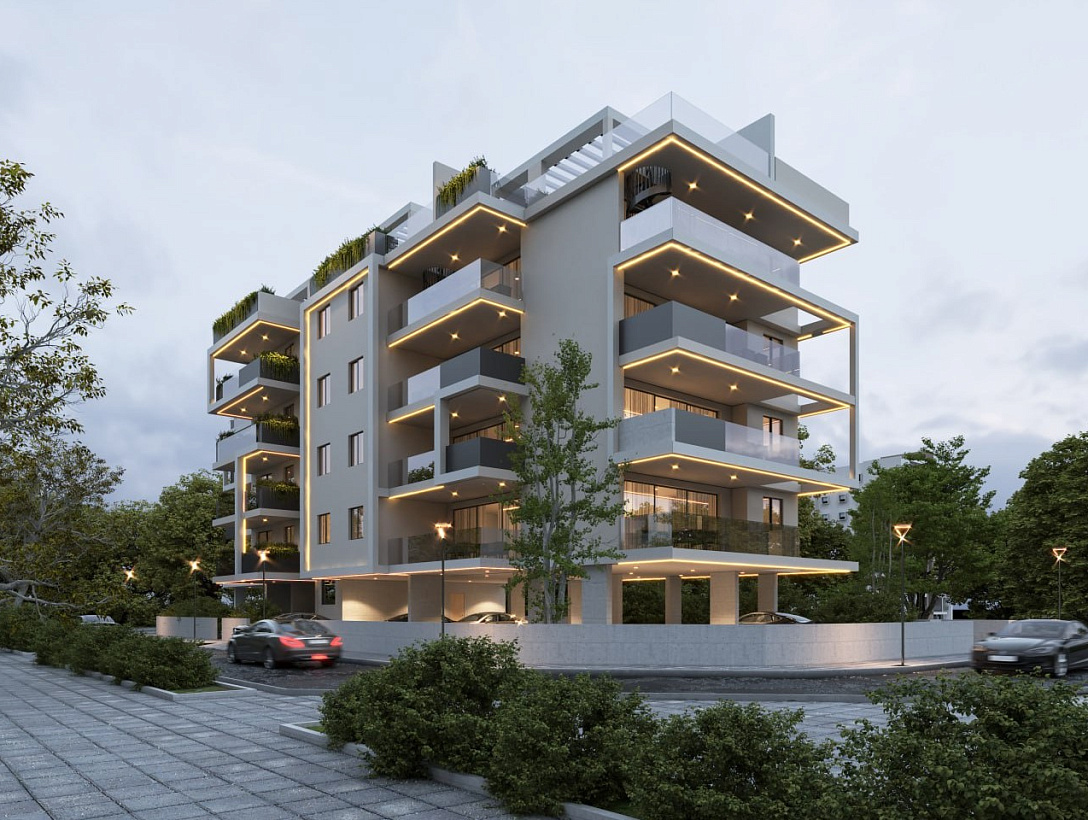 New flat in Larnaca