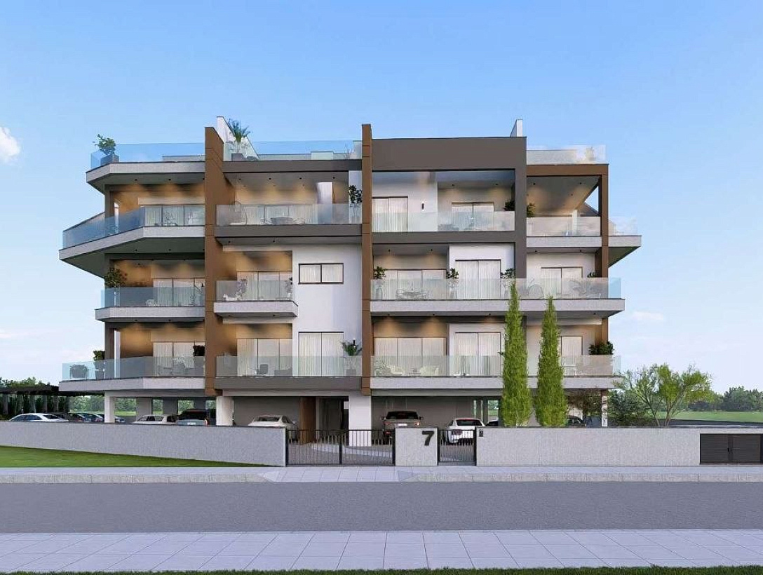 New penthouse in Limassol
