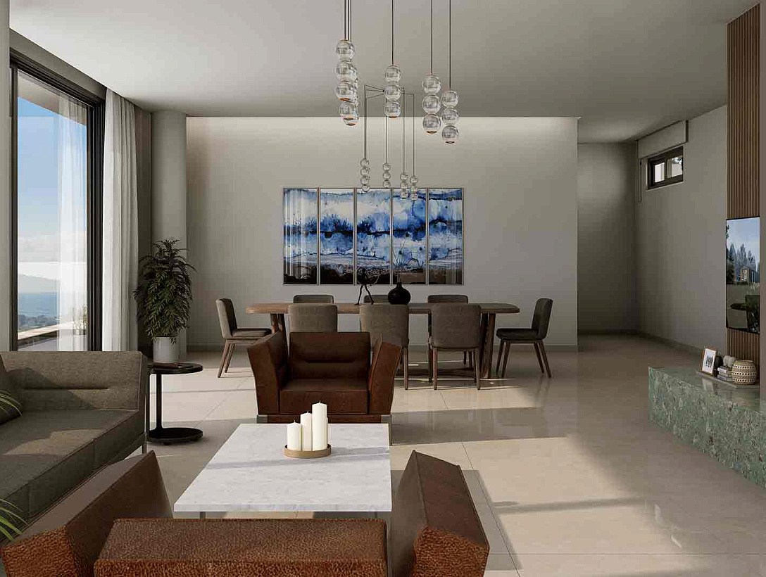 New villa in Limassol