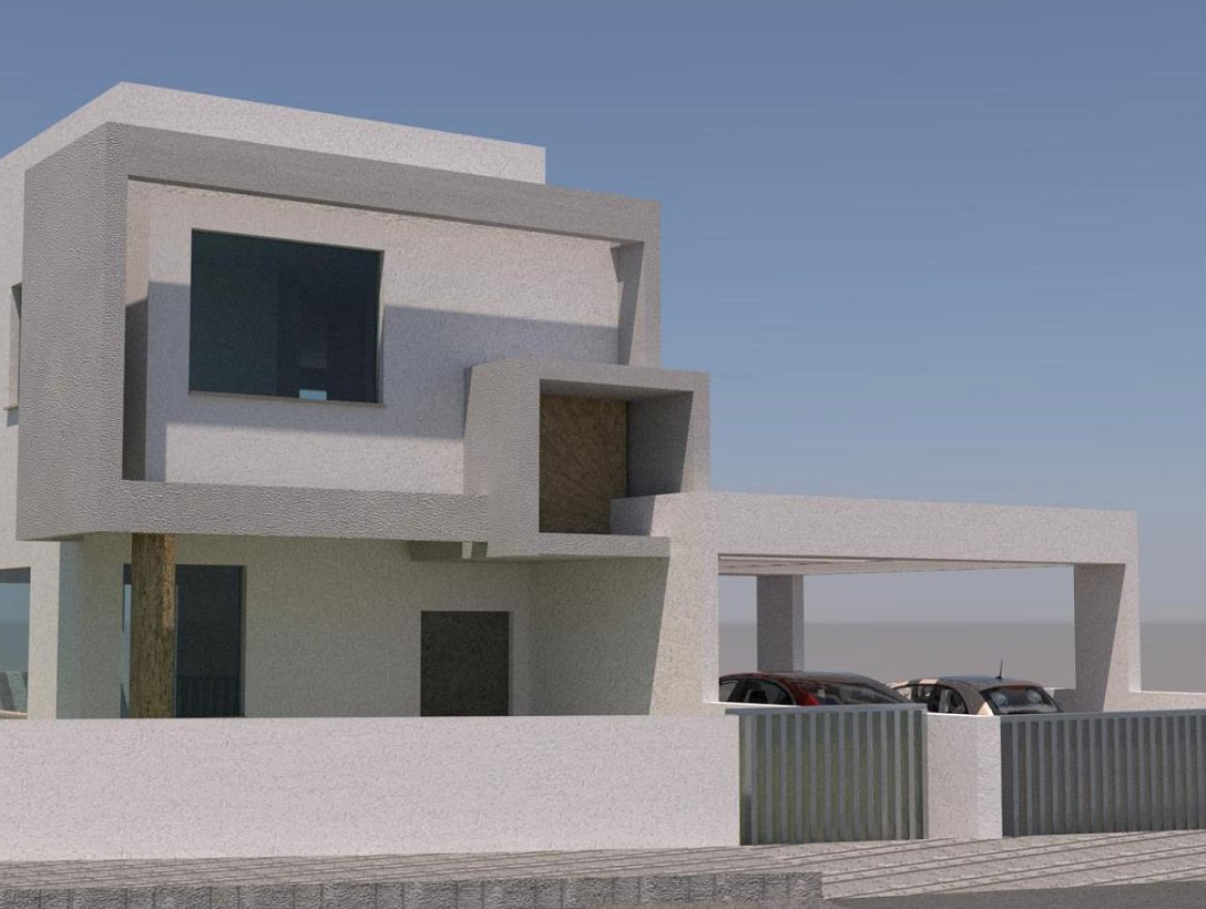 Новый дом в Лимассоле