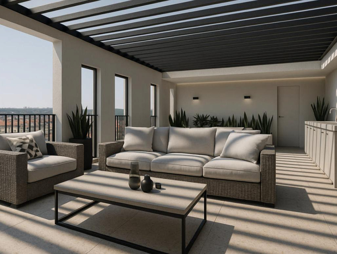 Новая квартира в Никосии