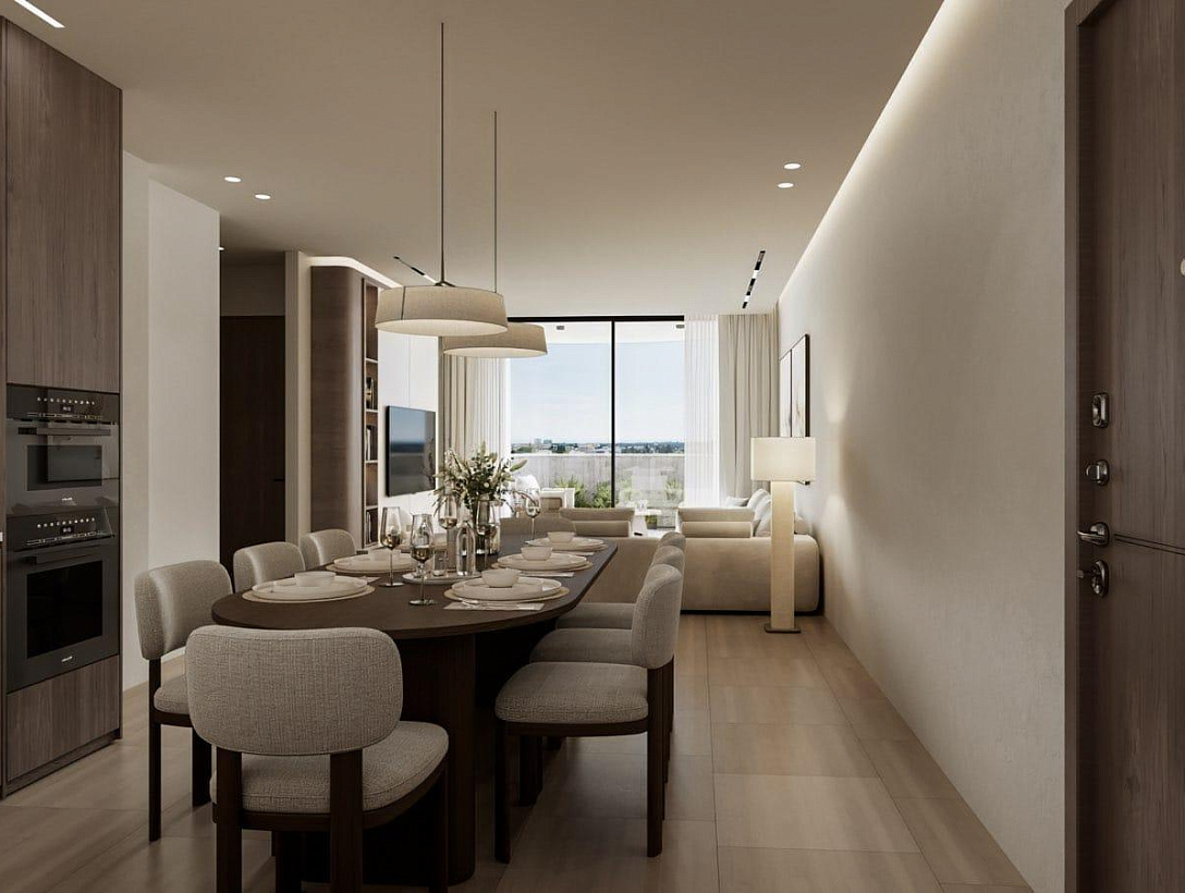 New flat in Paphos