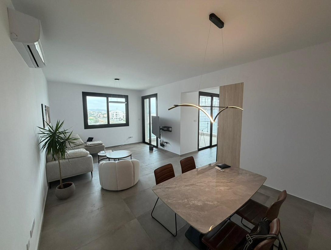 New penthouse in Limassol