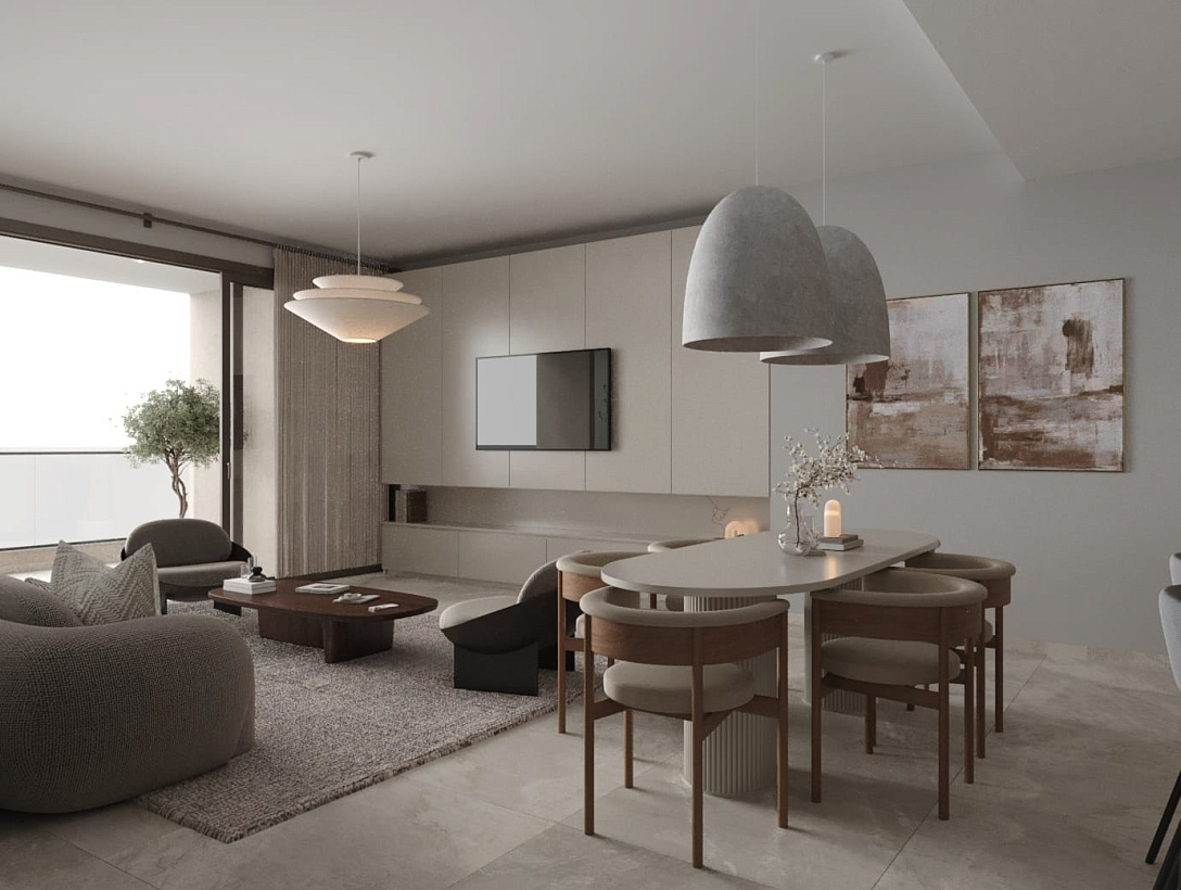 New flat in Larnaca