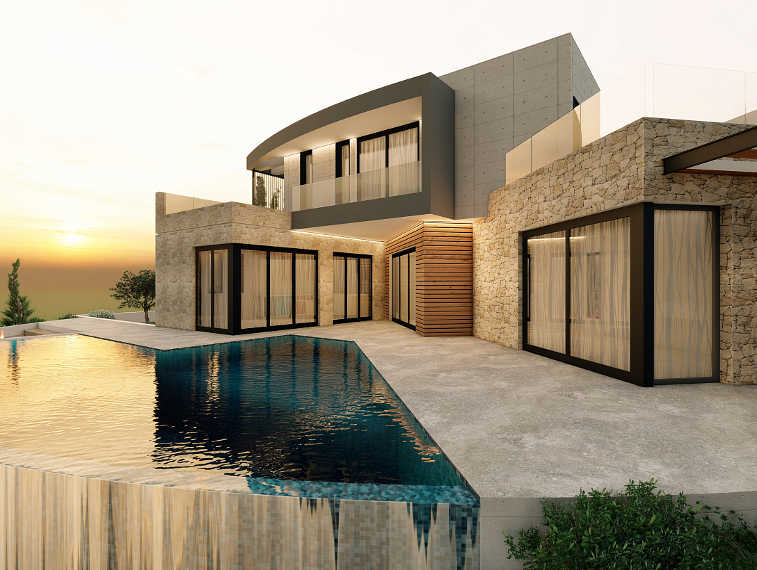 New villa in Paphos