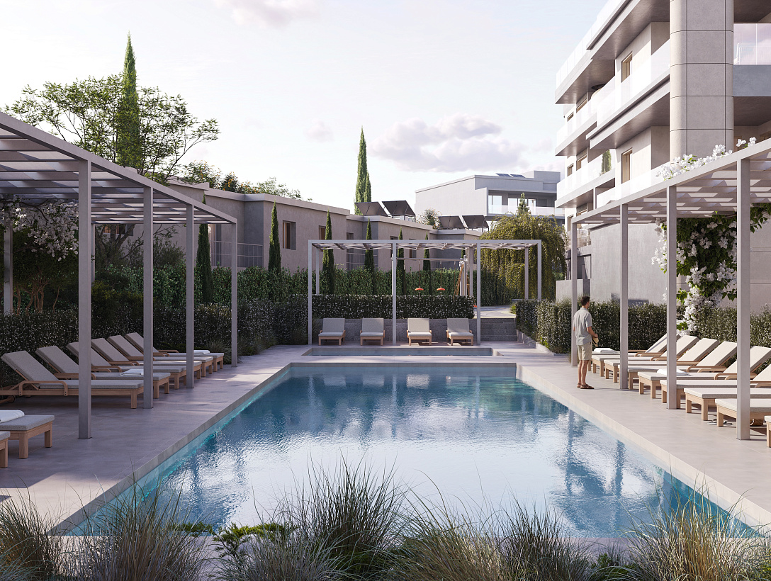 New apartment in Paphos