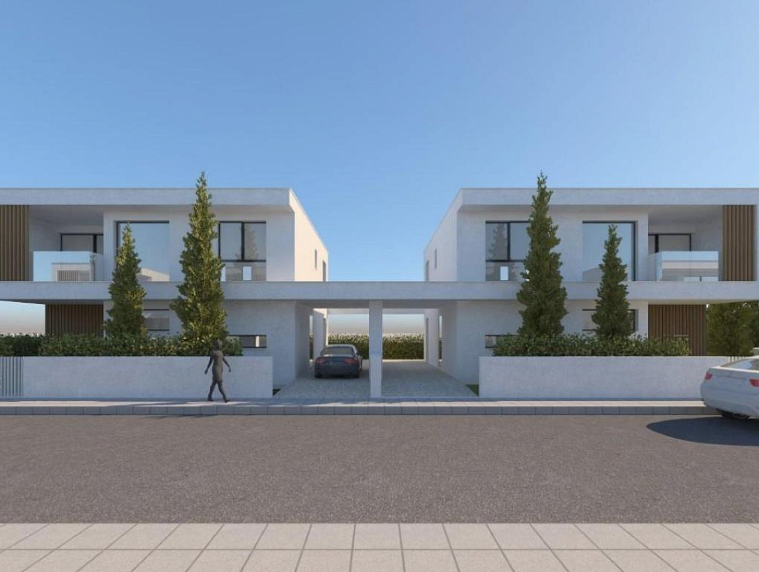 New house in Nicosia