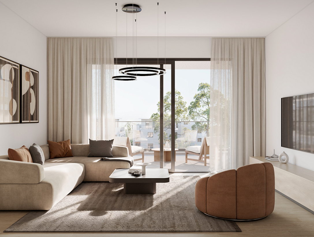 New penthouse in Paphos