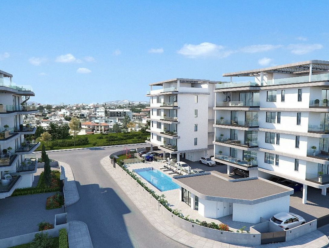 New flat in Cyprus