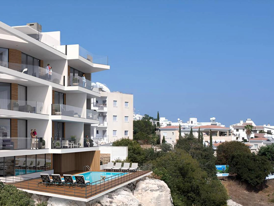 New penthouse in Paphos
