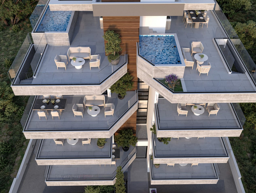 New apartment in Limassol