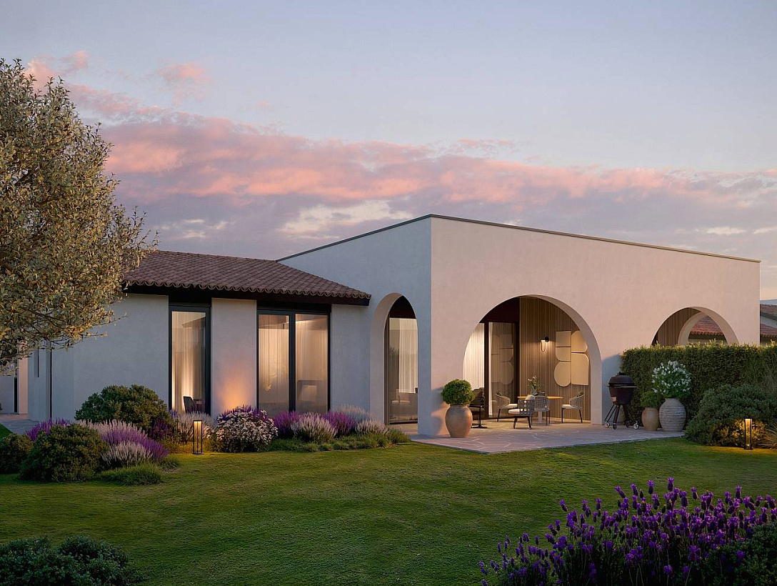 New villa in Limassol