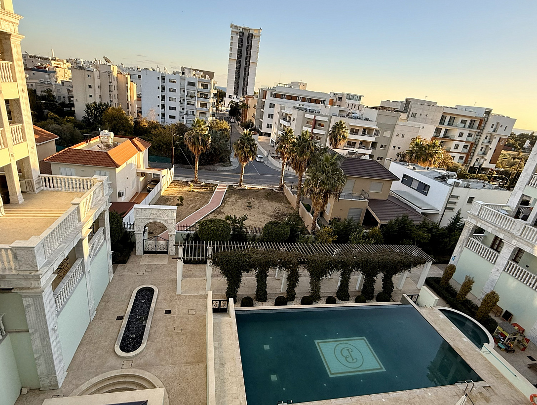 Новые апартаменты в Лимассоле